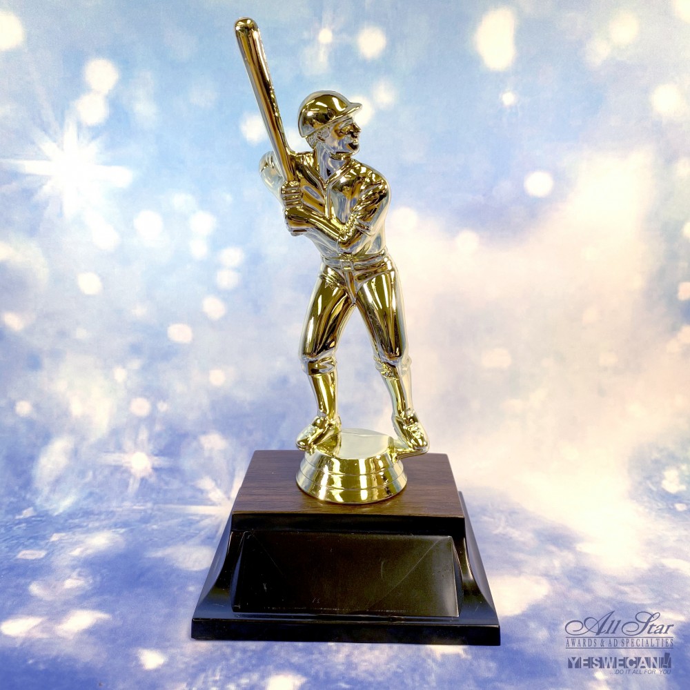 Male Baseball Batter - A1 (A1)