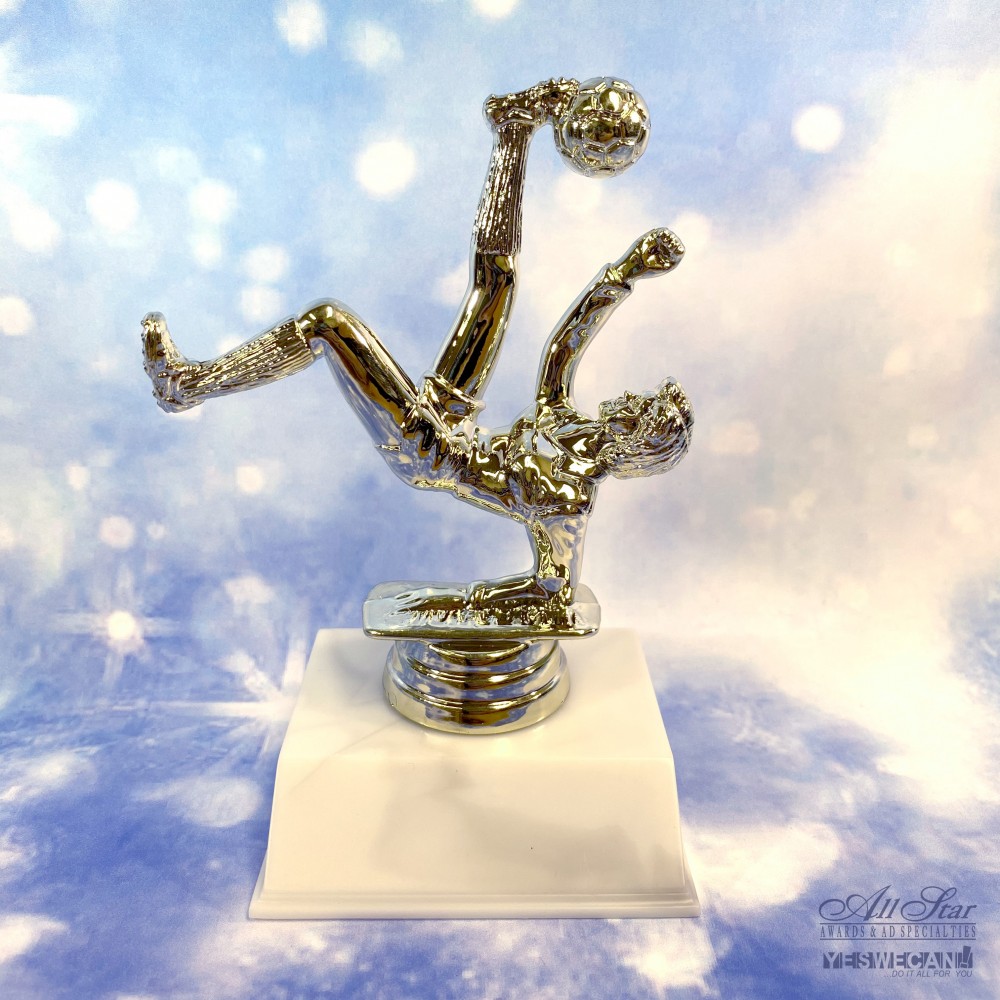 Female Bicycle Kick Soccer - A1 (A1)