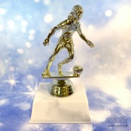 Female Action Soccer - A1