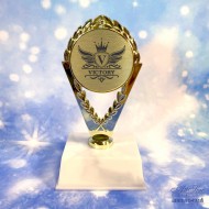 Victory Wreath, Gold Insert Trophy - A1