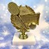 Tennis Wreath Montage Trophy - A1