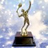 Male Tennis Trophy - A1