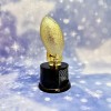 Medium Gold Football Trophy on Base