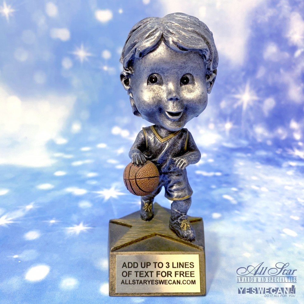 Basketball Bobbleheads