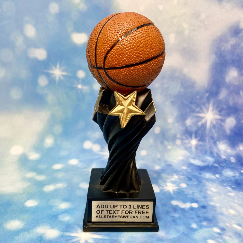Tempest Basketball Resin
