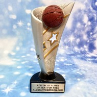 Basketball Banner Resin