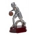 Resin Basketball Female Trophy