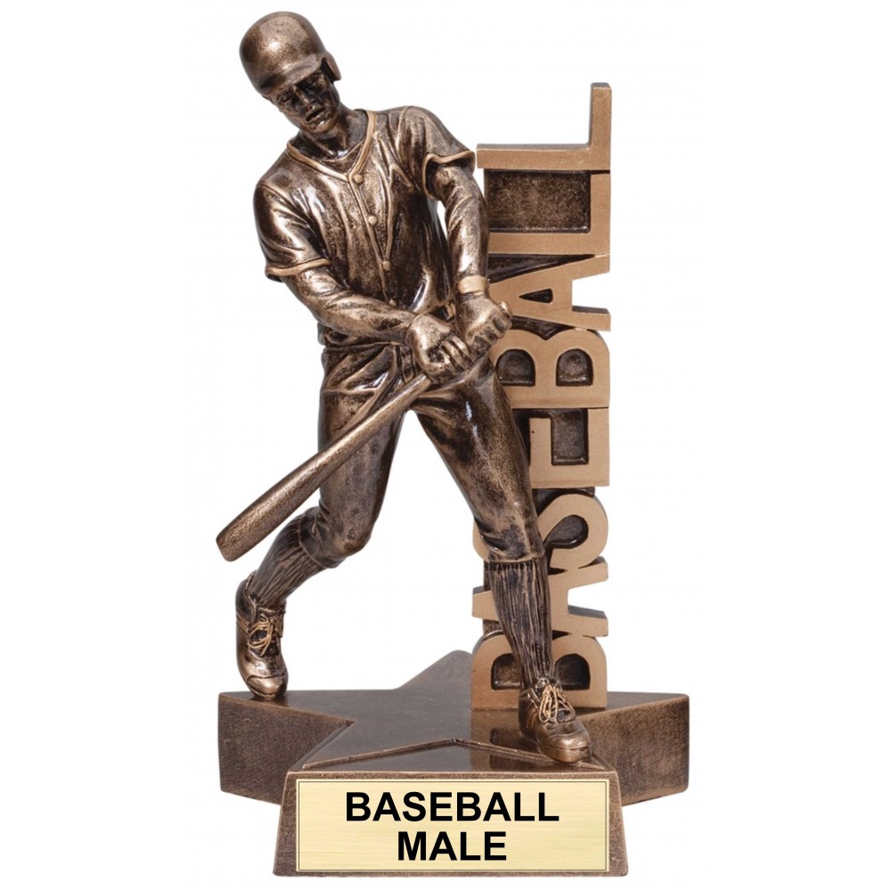 Large Billboard Sports Trophy (Swim & Dive)