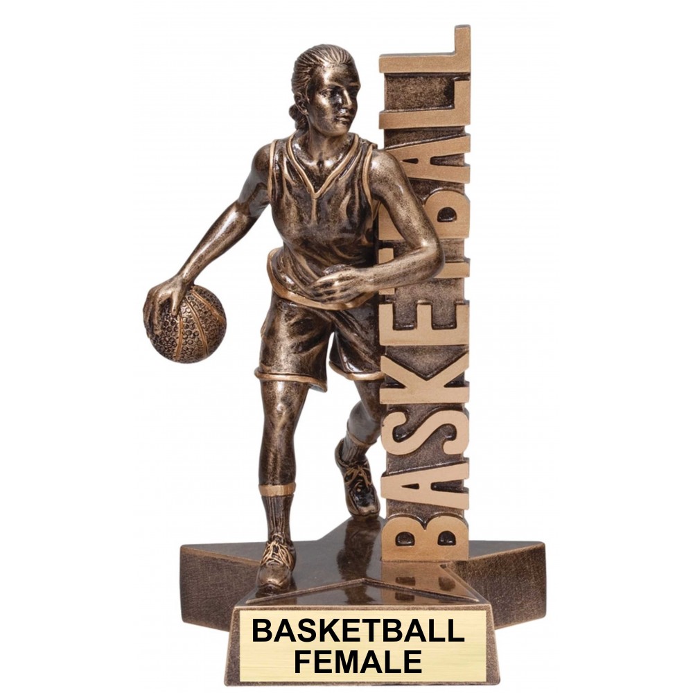 Large Billboard Sports Trophy (Swim & Dive)