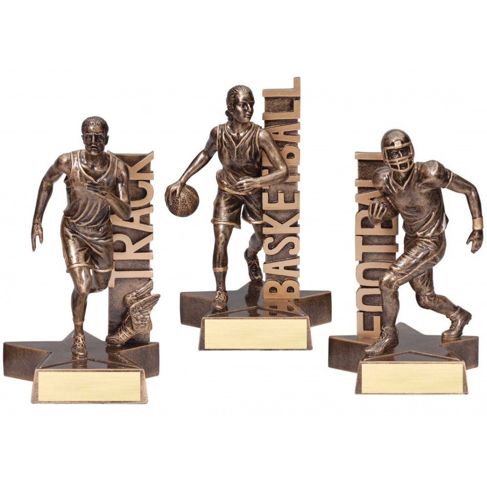 Large Billboard Sports Trophy (Swim & Dive)