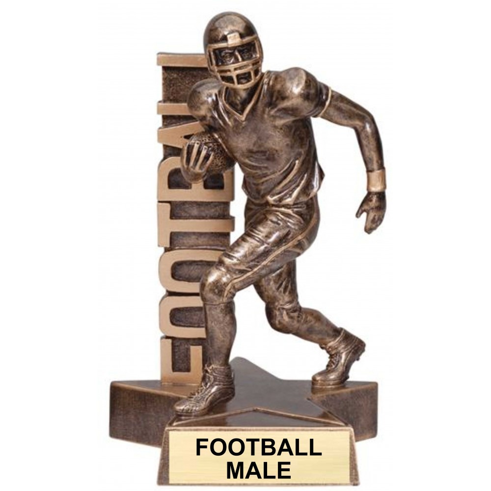 Large Billboard Sports Trophy (Swim & Dive)