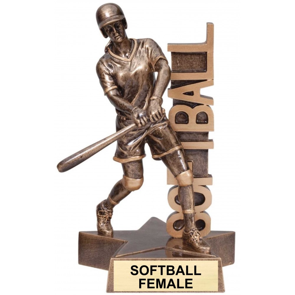 Large Billboard Sports Trophy (Swim & Dive)