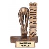 Large Billboard Sports Trophy (Swim & Dive)