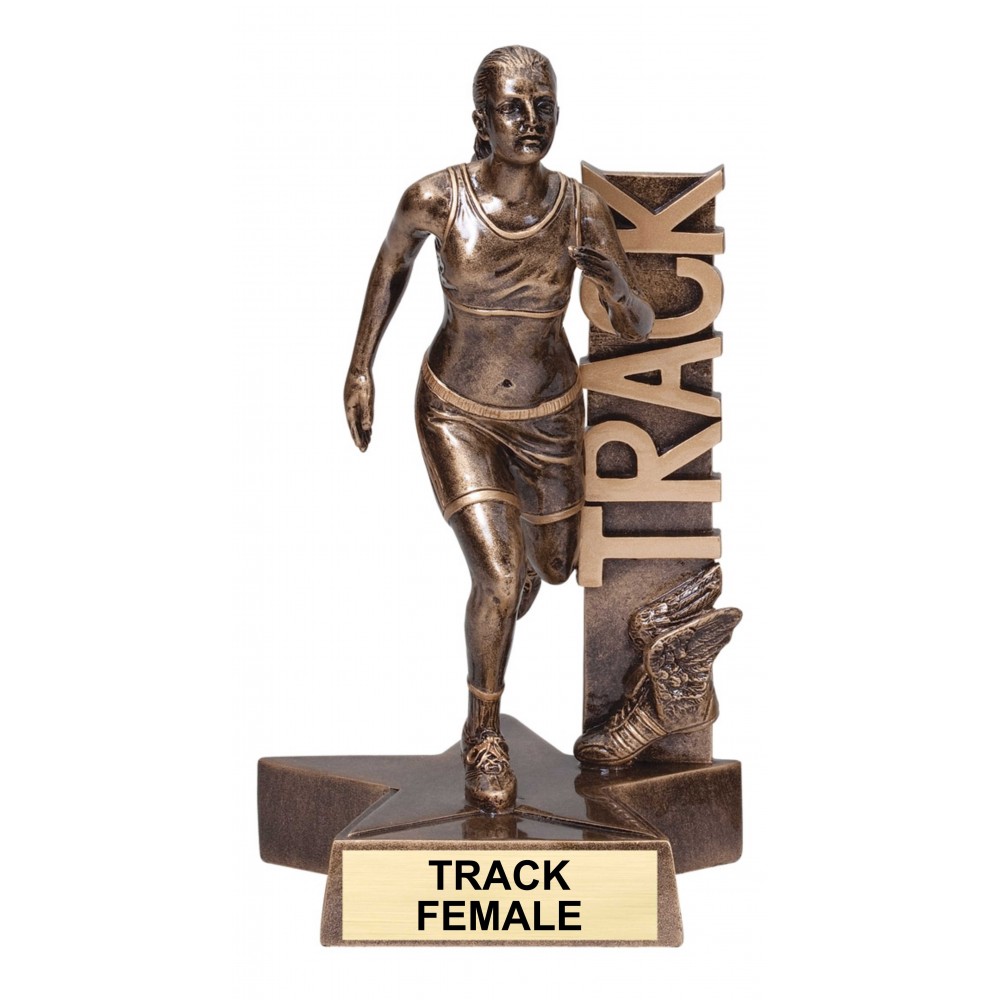Large Billboard Sports Trophy (Swim & Dive)