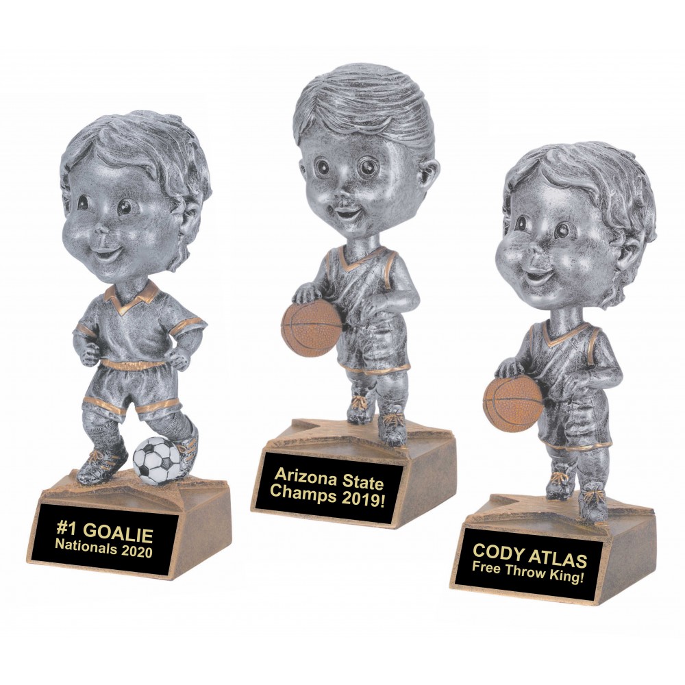 Bobblehead Trophy (Soccer)