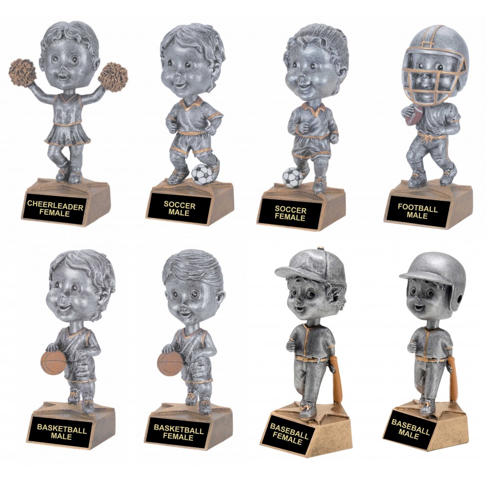 Bobblehead Trophy (Soccer)