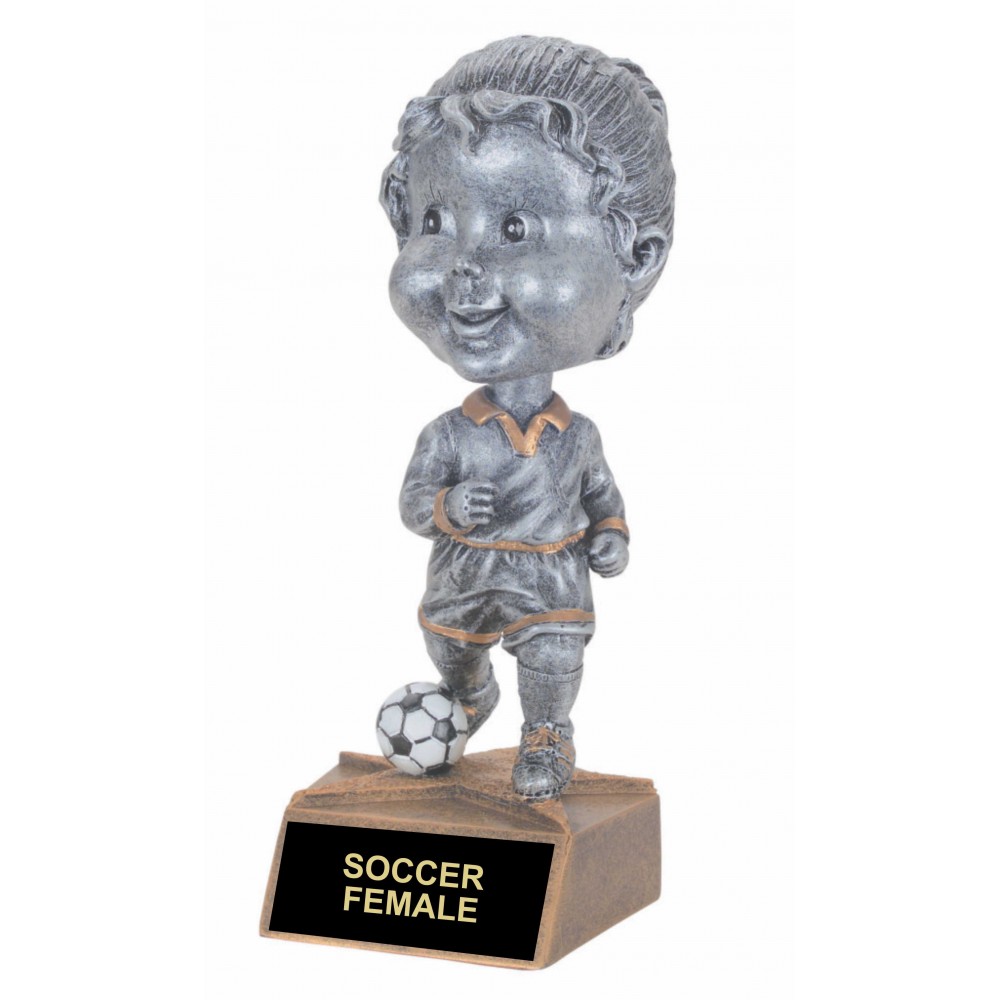 Bobblehead Trophy (Soccer)