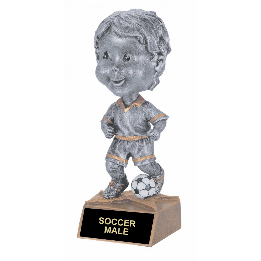 Bobblehead Trophy (Soccer)