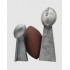 Fantasy Football Silver Trophy Statue