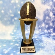 Tower Resin Football Trophy