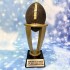 Tower Resin Football Trophy