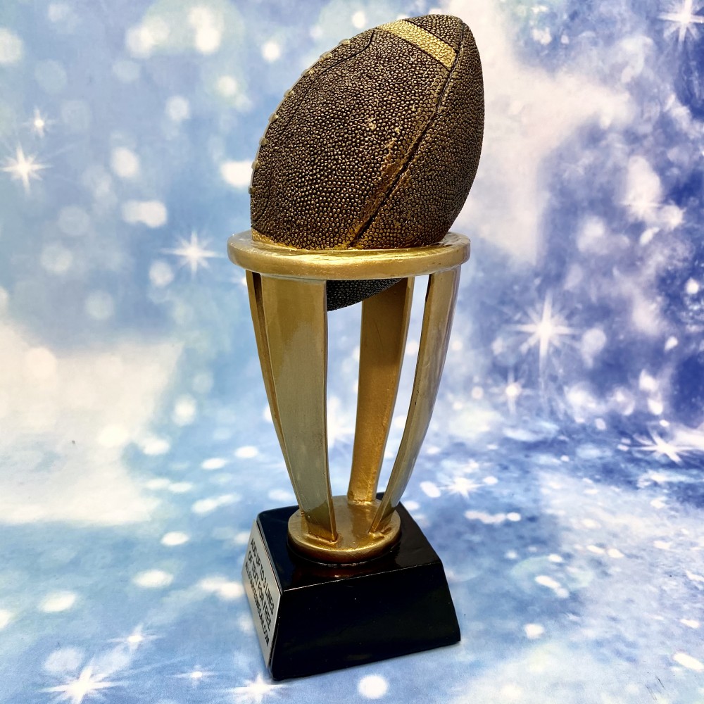 Tower Resin Football Trophy (Football)