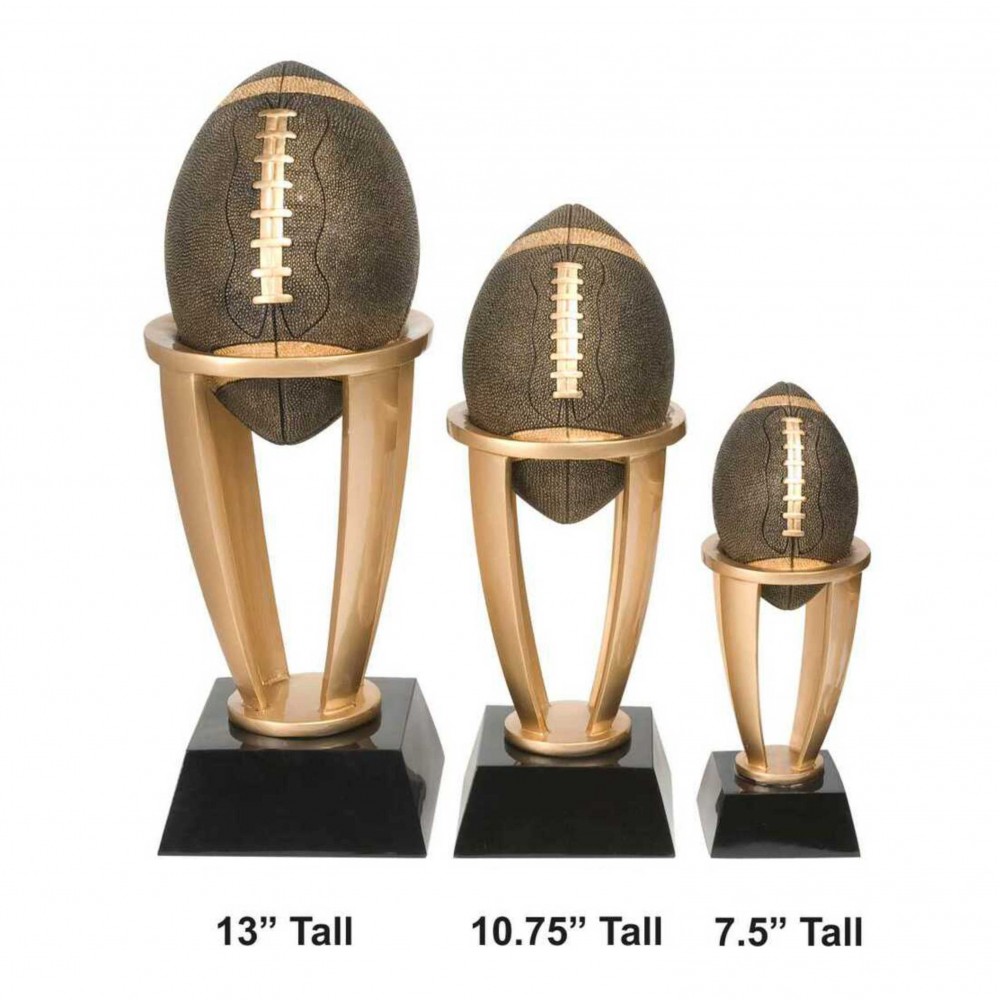 Tower Resin Football Trophy (Football)