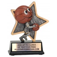 Basketball Little Pal Resin