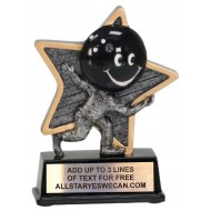 Bowling Little Pal Resin