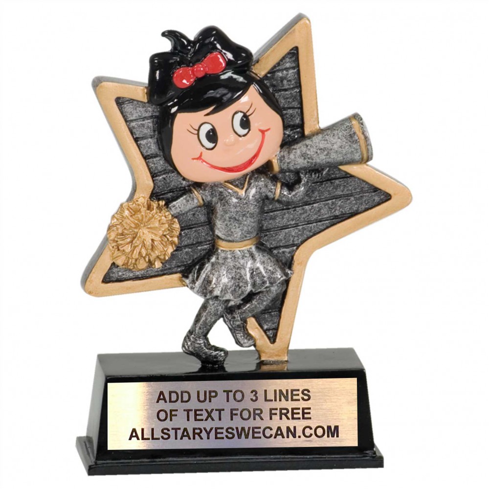 Cheer Little Pal Resin