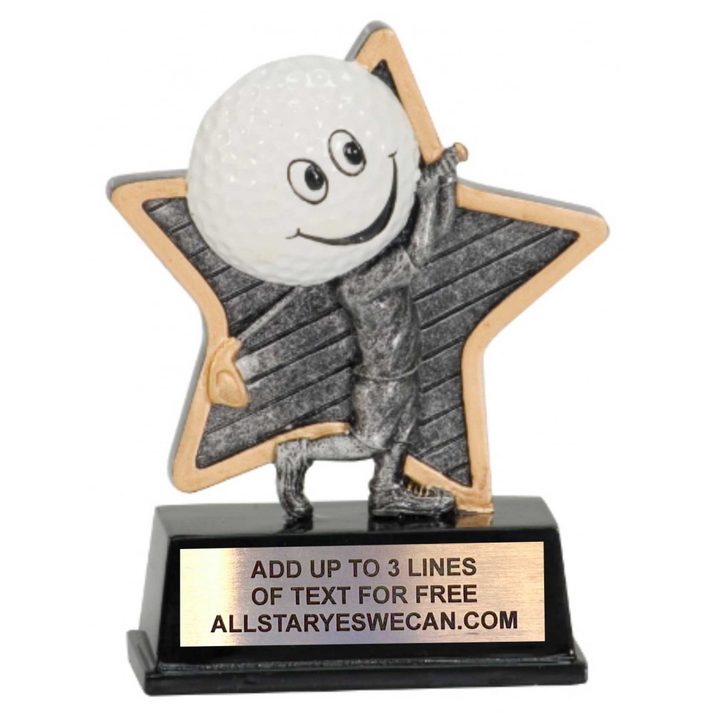 Golf Little Pal Resin