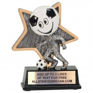 Soccer Little Pal Resin