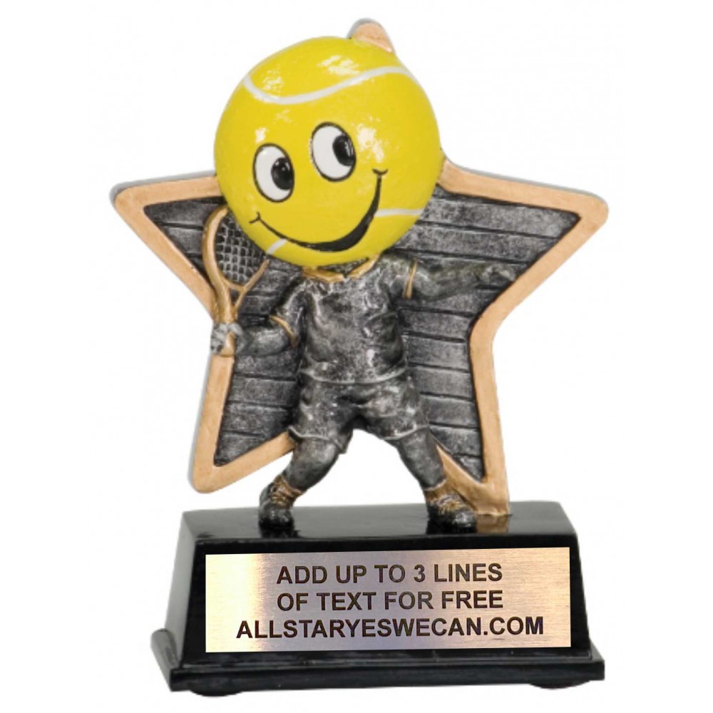 Tennis Little Pal Resin