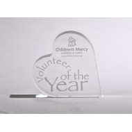 Heart Acrylic Award
