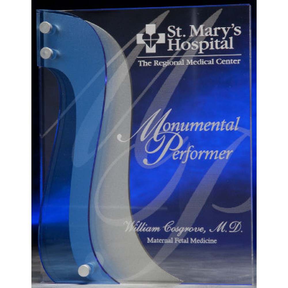 Rivers Acrylic Award (Acrylic Awards)