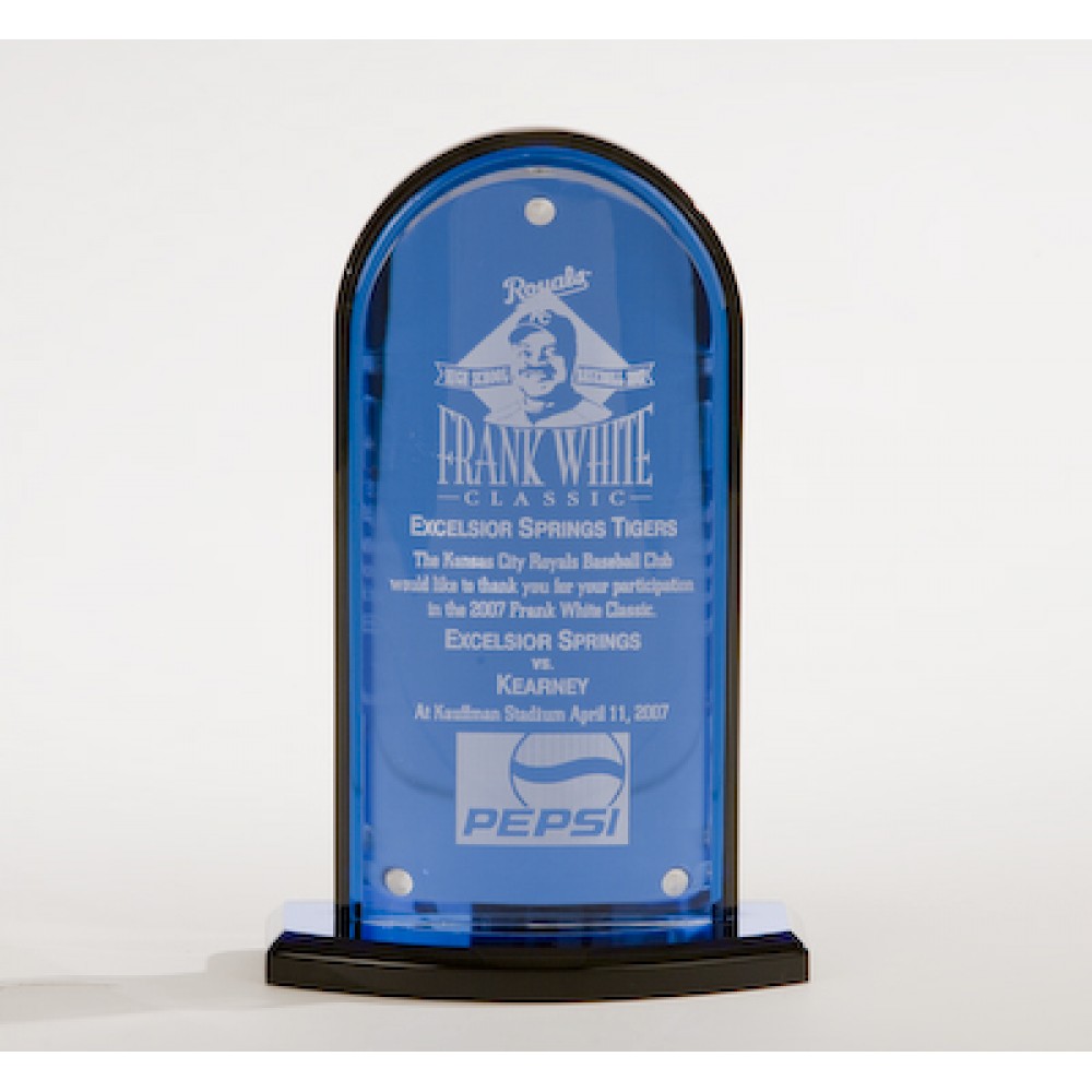 Convex Acrylic Arch (Acrylic Awards)
