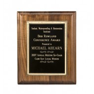 Presidential Plaque Presidential Plaque