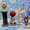 Custom Basketball Trophies
