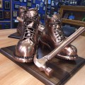 Bronzed Boots & Hammer