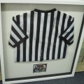 Framed Referee Jersey