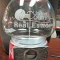 Silica Etched Gumball Machine