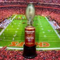 Custom Football Can Trophy