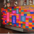 Coterie Custom Color Squares Donor Wall