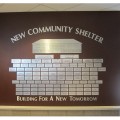 New Community Shelter Custom Donor Wall