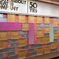 Acrylic Stacked Plaque Wall