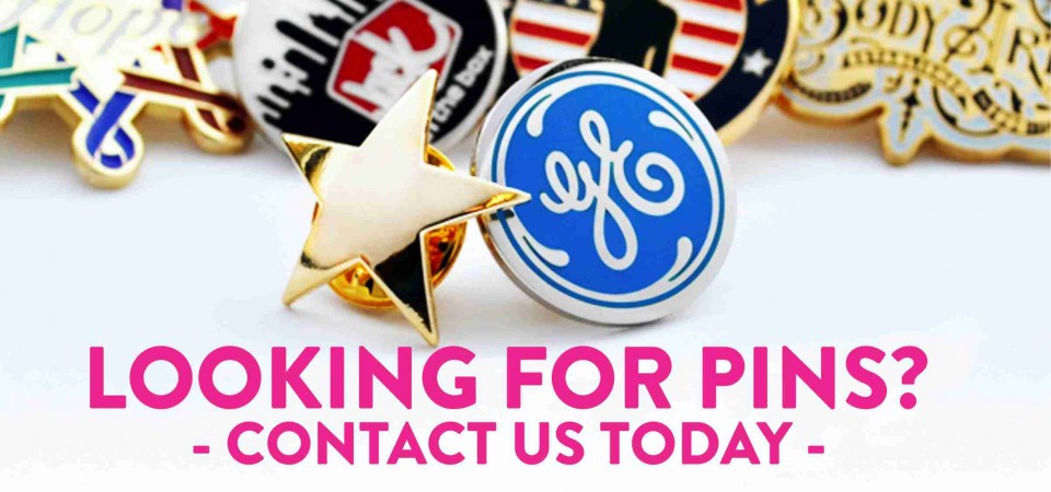 Custom Pins - Contact Us