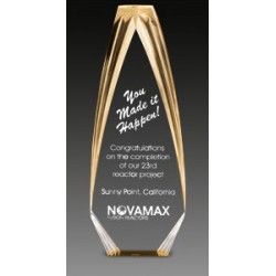 Diamond Carved Obelisk