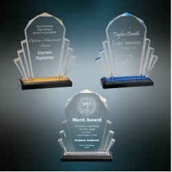 Faceted Impress Acrylic