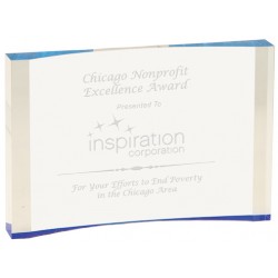 Color Accent Acrylic Crescent