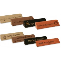 10.5" Leatherette Desk Wedge